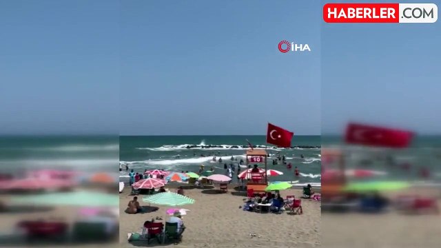 Sakarya'nın sahillerinde denize giriş yasaklandı