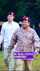 Borong Semua! Sekarang Giliran Eks Aspri Prabowo Maju Jadi Calon Wali Kota Bandung