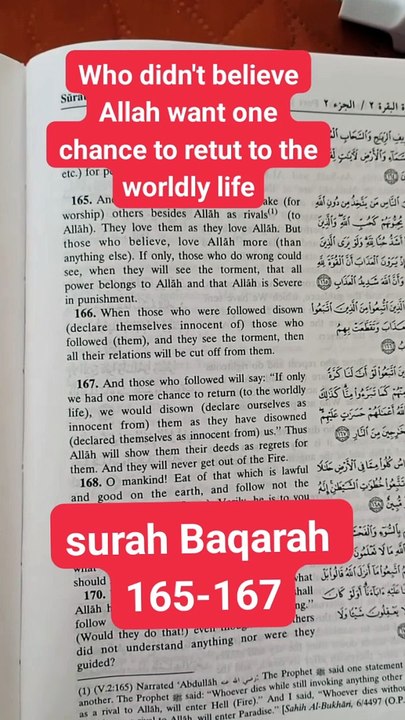 Who didn't believe in Allah they want one chance to return in worldly life