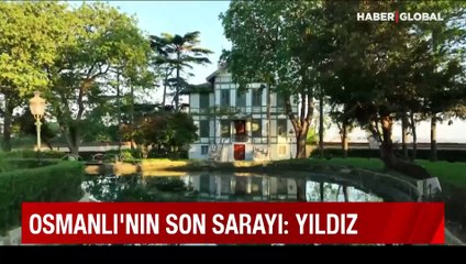 Yıldız Sarayı ilk ziyaretçileriyle buluştu