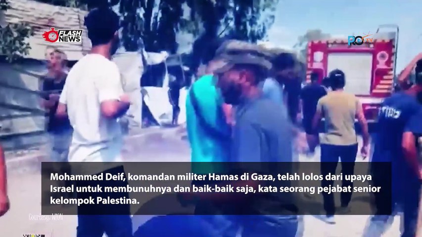 Siapakah Mohammed Deif, Komandan Militer Hamas di Gaza