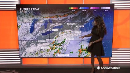 Thunderstorms set to return to the Northeast next week