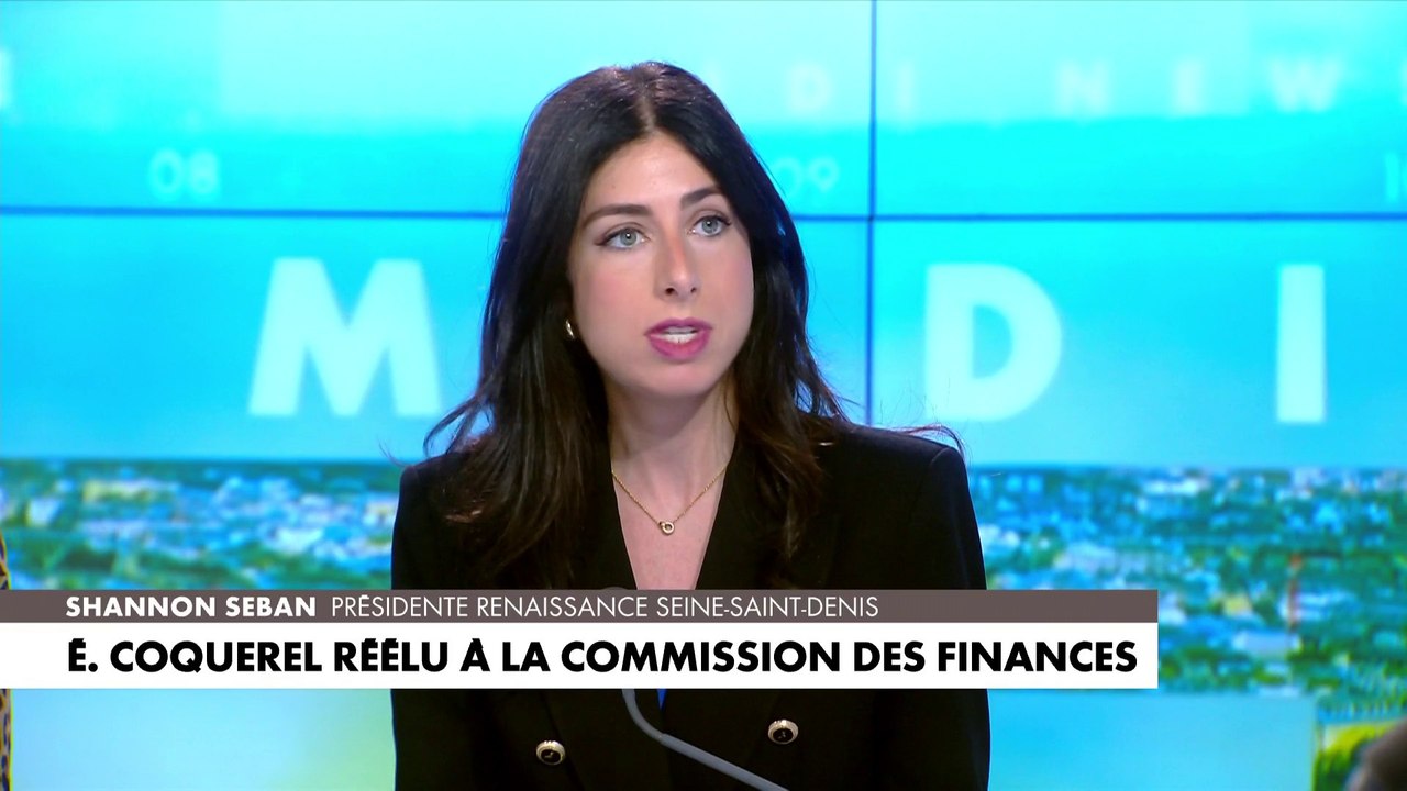 Shannon Seban : «Il a trahi sa propre famille politique pour pactiser avec le diable, c’est-à-dire le Rassemblement national de Jordan Bardella et Marine Le Pen»