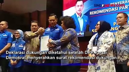 Partai Demokrat Resmi Dukung Riza Patria-Marshel Widianto di Pilkada Tangsel 2024