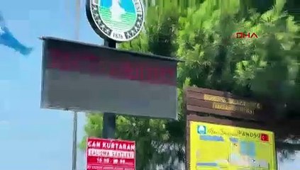 3 saatte 9 kişi boğulma tehlikesi geçirdi! Denize girmek yasaklandı