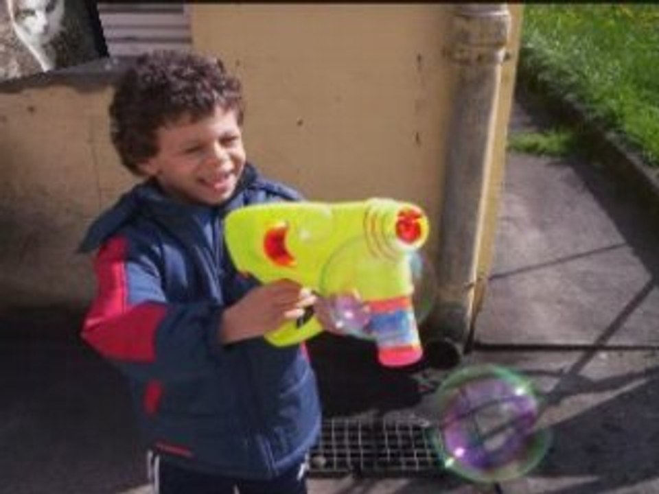 Axel et les bulles