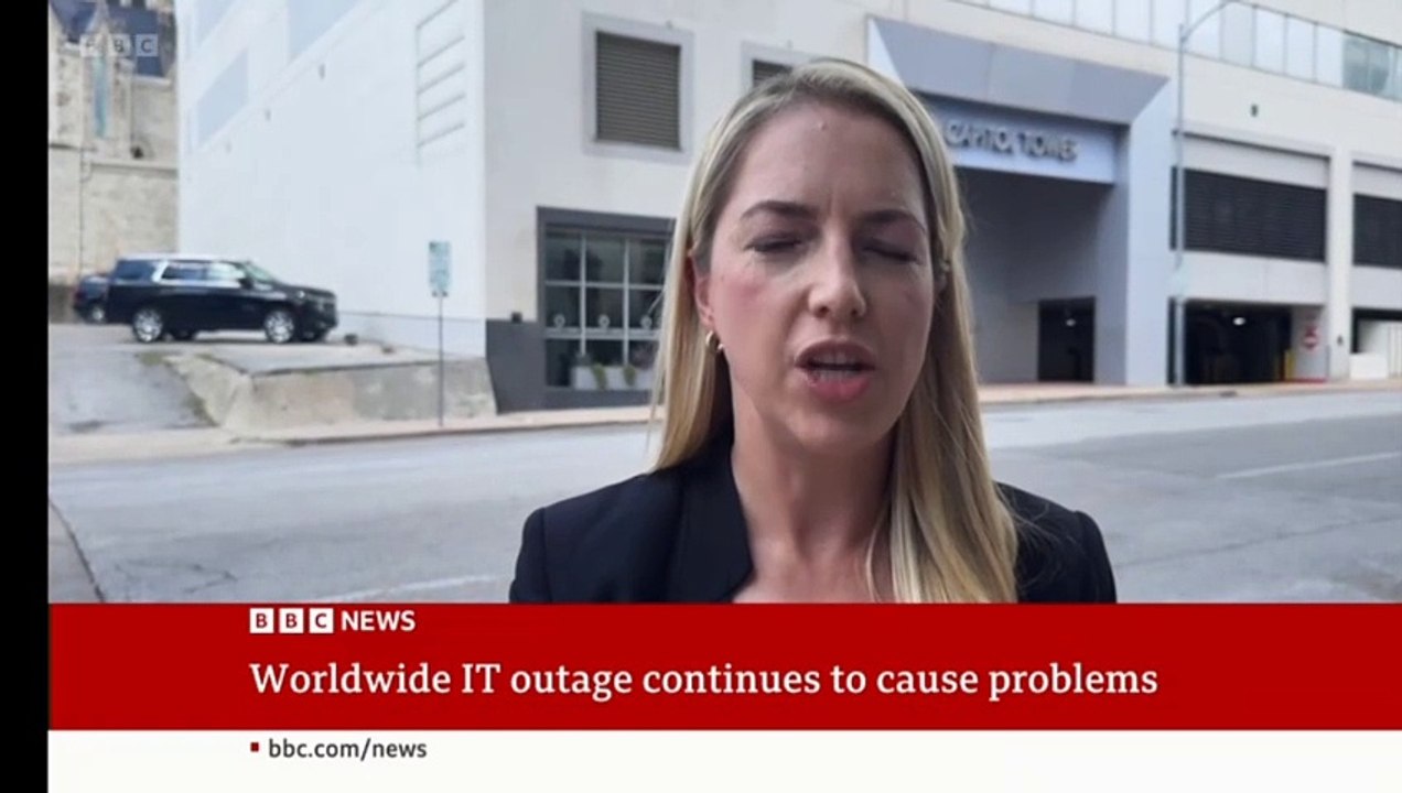 Worldwide IT Outage Continues To Cause Problem