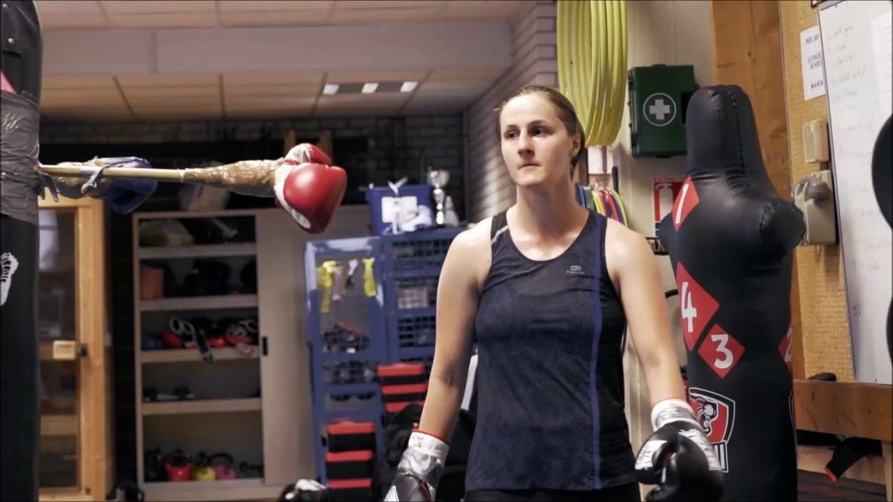 Trailer championnat WBA à Douai de Ségolène Majestic Lefebvre _ Hippodrome de Douai le 19 Octobre 2024