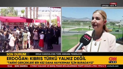 CNN TÜRK Lefkoşa'dan aktardı: Ada'ya barış getiren harekat 50 yaşında!