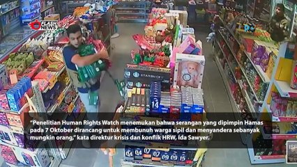 Hamas Menolak Tuduhan Kejahatan Perang dalam Serangan 7 Oktober