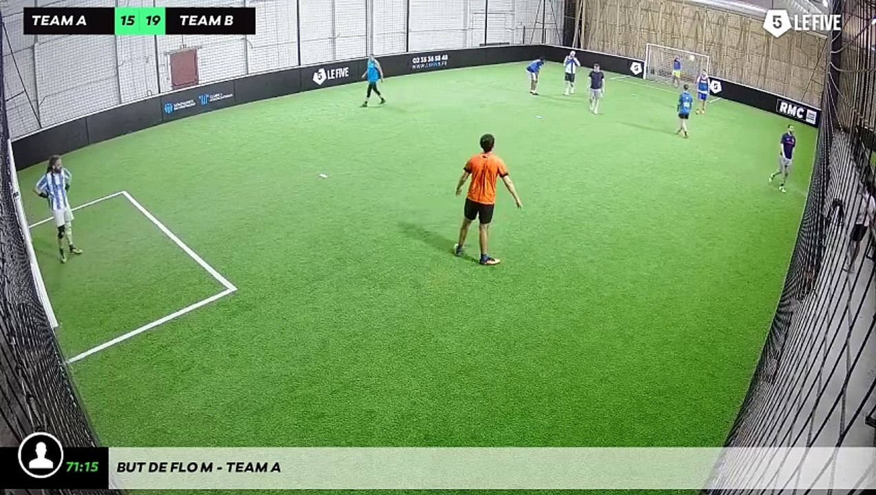 But de Flo M - Team A