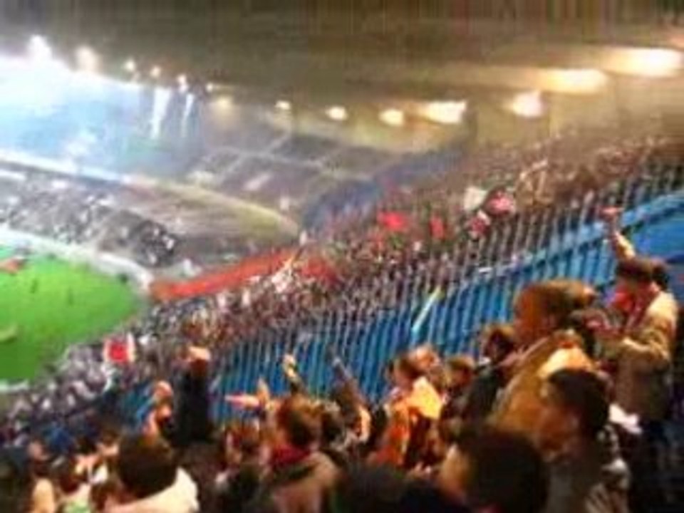 PSG-NICE 13/04/2008