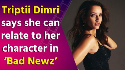 Exclusive Interview with Actress Triptii Dimri about her role in ‘Bad Newz’