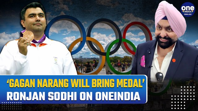 Paris Olympics 2024: Former Shooter Ronjan Sodhi Confident in Narang’s Impact in Paris| Watch