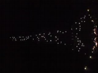 clignotement de la tour effeil