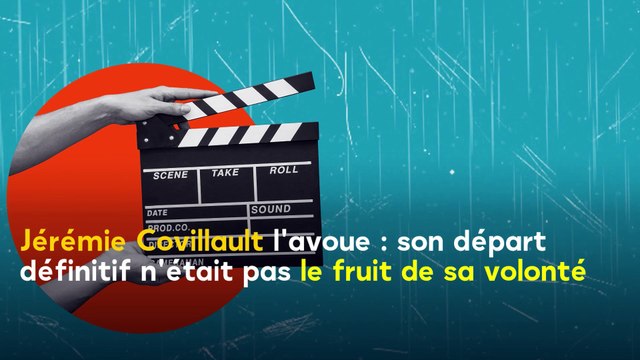 J'aurais aimé rester : Jérémie Covillault évincé d'Un si grand soleil, il n'a pas aimé la mort de son personnage