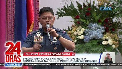Mga LGU sa NCR at CALABARZON, nag-imbentaryo ng mga online gaming kung may ilegal na operasyon | 24 Oras Weekend