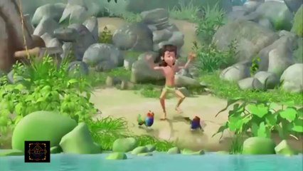 TARZI NE BACCHII MOWGLI KI JAAN | MOGLI | THE JUNGLE BOOK |