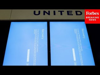 Why We Can't 'Over-Rely On Technology' After Global Tech Outage Affects Hospitals, Banks, And More