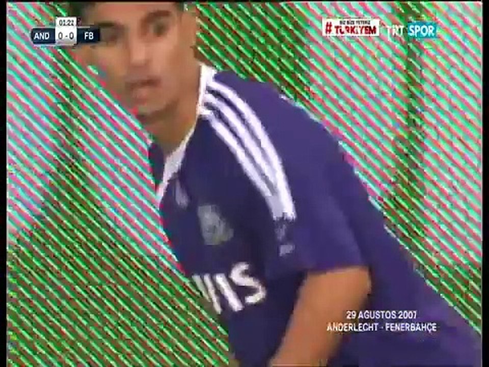 RSC Anderlecht-Fenerbahçe SK maçının tamamı  Şampiyonlar Ligi 2007-2008  3. ön eleme turu, 2. maç  Sabit Vanden Stoku  (Bruxelles) 29 Ağustos 2007