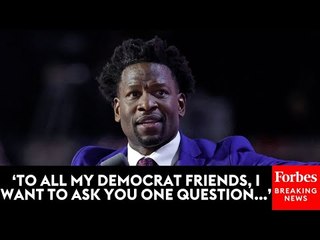 Detroit Pastor Lorenzo Sewell Praises Donald Trump During RNC Speech