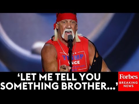 'I Can No Longer Stay Silent': Hulk Hogan Praises Trump At RNC After Assassination Attempt