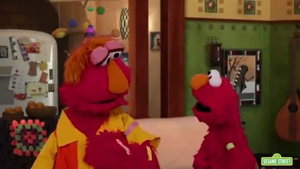 Sesame Street: Elmo Gets the COVID-19 Vaccine | PSA