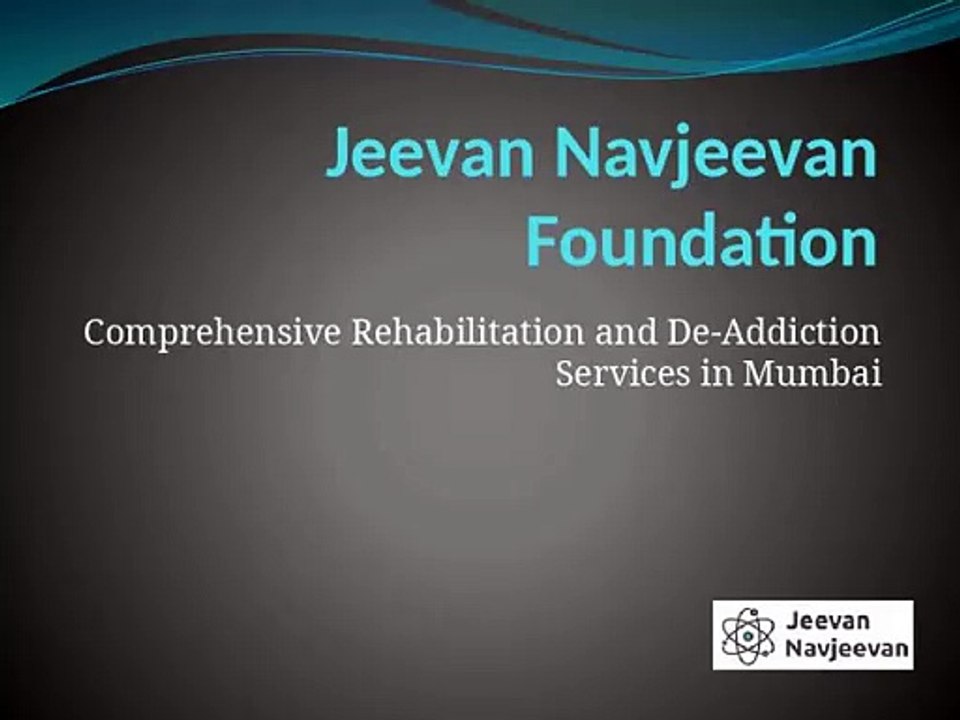 Comprehensive Rehabilitation and De-Addiction Services in Mumbai