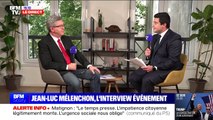 Jean-Luc Mélenchon a accordé un entretien à nos confrères de BFM TV.