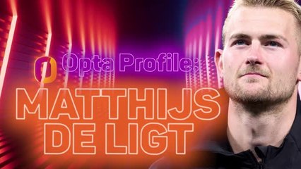 Download Video: Opta Profile - Matthijs de Ligt