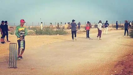 Bilal & Nomi  / 1st Over / Bilal out