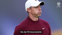 British Open - McIlroy : 