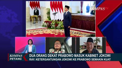 Prabowo Ungkap Dilatih Jokowi Sebelum Resmi Dilantik Jadi Presiden