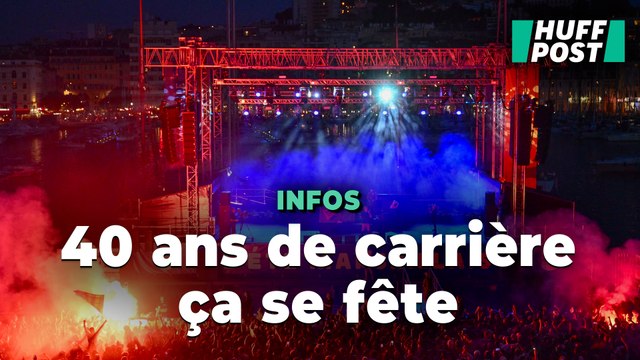 Les images du concert anniversaire de Massilia Sound System devant 30 000 fans