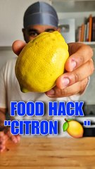 Food Hack: Benefits of Lemon 🍋