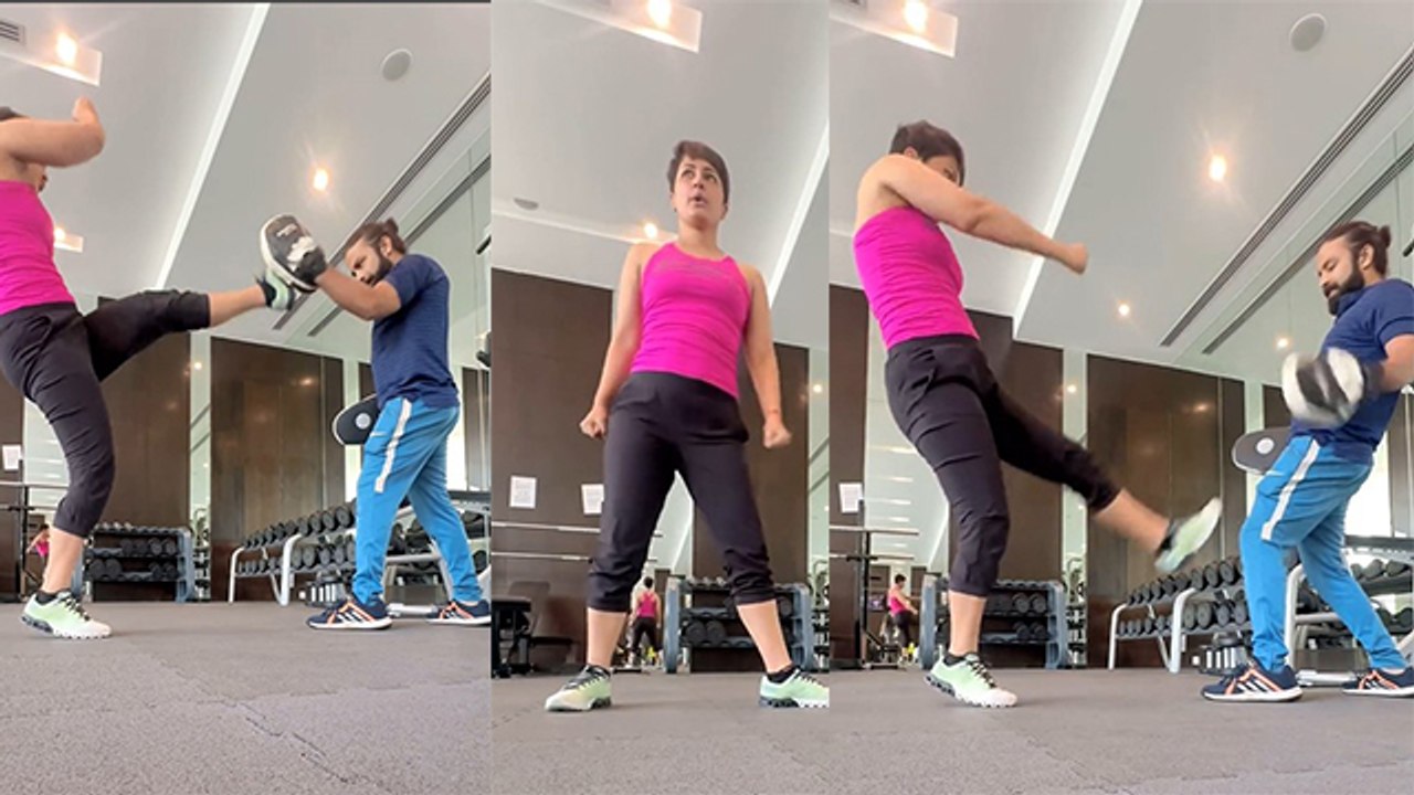 Hina Khan After Chemotherapy First Workout Video Viral, Best Breast Cancer Workouts For Recovery