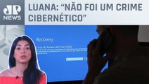 Quais os impactos do apagão global no Brasil e no exterior? Luana Tavares comenta