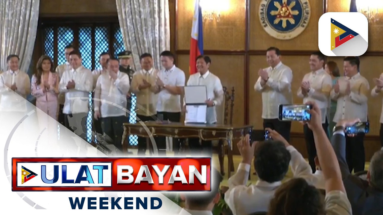 Bagong Government Procurement Act at Anti-Financial Account Scamming Act, pinirmahan na ni PBBM