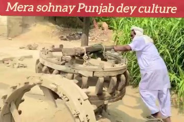 Gaon de sada g Zindagi | very simple life in village of Punjab very hard worker people of village and simple village life in Punjab India and Pakistan