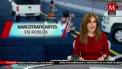Narcotraficantes utilizan el videojuego Roblox como estrategia propagandística