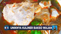 Bakso Wajan Kuah Pedas, Kuliner Unik Bagi Pecinta Makanan Berkuah di Lumajang