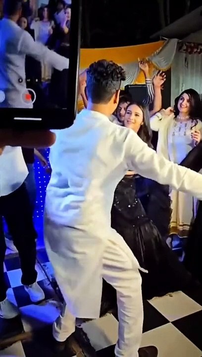 Couple dance performance
