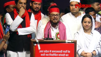 महाराष्ट्रातल्या समाजवादी पक्षाच्या मेळाव्यात अबू आझमींनी राज ठाकरेंना डिवचले?