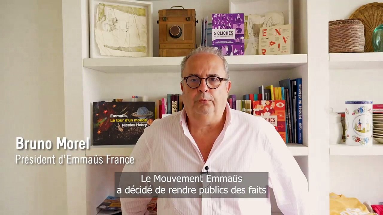 Emmaüs France  : Suite aux révélations sur l'ab...