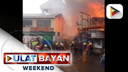 Mahigit 100 pamilya, nawalan ng tahanan sa sunog sa Mandaue City, Cebu
