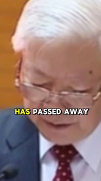 Vietnam Mourns: State Funeral for Party Leader Nguyen Phu Trong