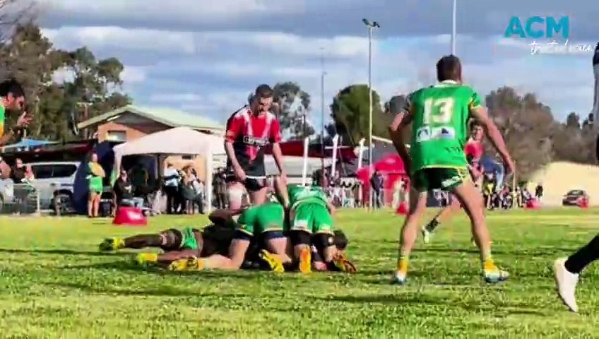 Kootingal-Moonbi and Boggabri meet in a Group 4 rugby league clash in Kootingal, Australia, on July 20, 2024.