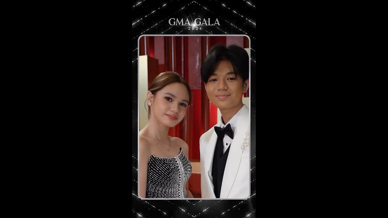 GMA Gala 2024: Ashley Sarmiento and Marco Masa | Glam Shot