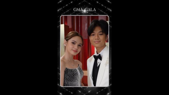 GMA Gala 2024: Ashley Sarmiento and Marco Masa | Glam Shot