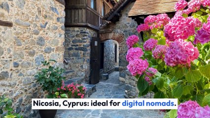 Nicosia Best Digital Nomad City in Europe #digitalnomad